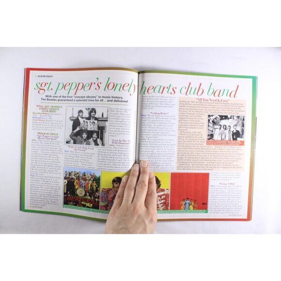 The Beatles, Life Story, 50th Anniversary Tribute! 2012 Deluxe Coll's Ed., L New - Picture 12 of 13